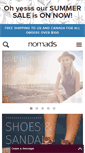 Mobile Screenshot of nomadshempwear.com